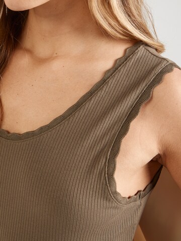 ONLY - Top 'ONLLUNI' en verde