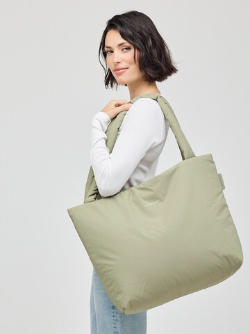 Kapten & Son Shopper 'Skara Cloud Shoulder'‌‌ in Grün