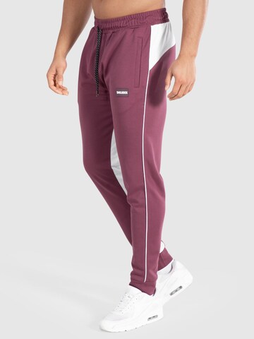 Effilé Pantalon 'Suit Pro' Smilodox en violet