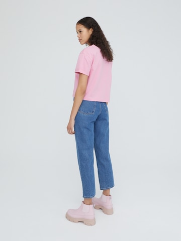 EDITED Shirt 'Louna' (GOTS) in Pink