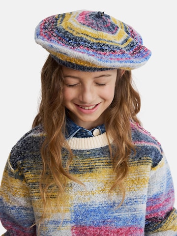 Bonnet Desigual en mélange de couleurs