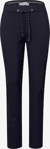 CECIL Hose 'Tracey' in Blau: Vorderseite