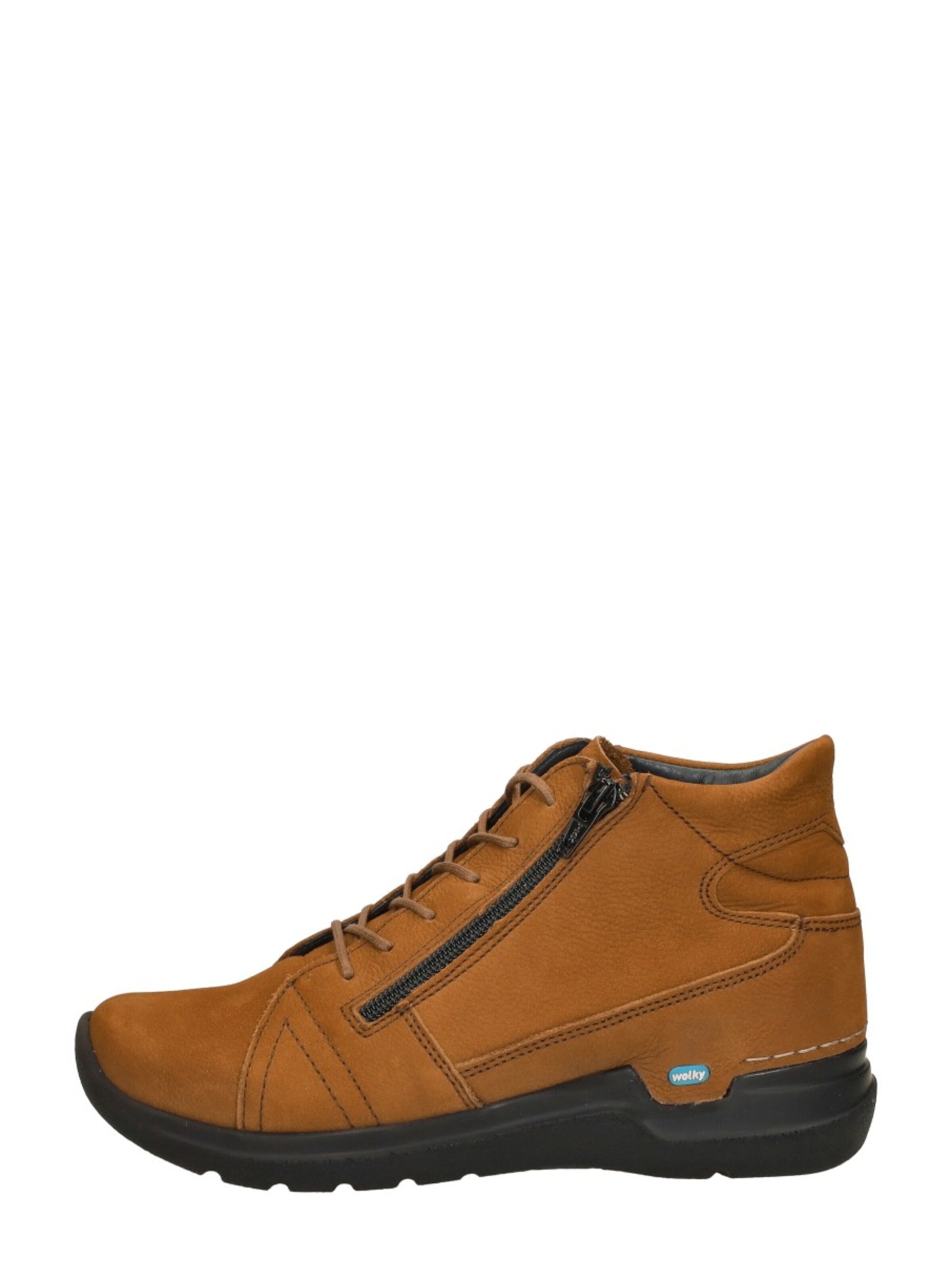 Wolky Lace-up shoe 'Why' in Brown: front