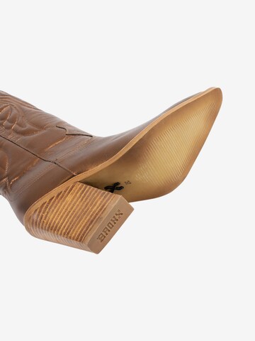 BRONX Cowboy Boots 'New-Kole' in Bronze