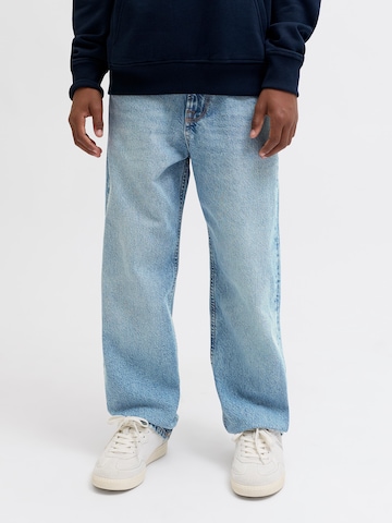 Jack & Jones Junior - Loosefit Vaquero 'JJICHRIS JJIORIGINAL' en azul: frente