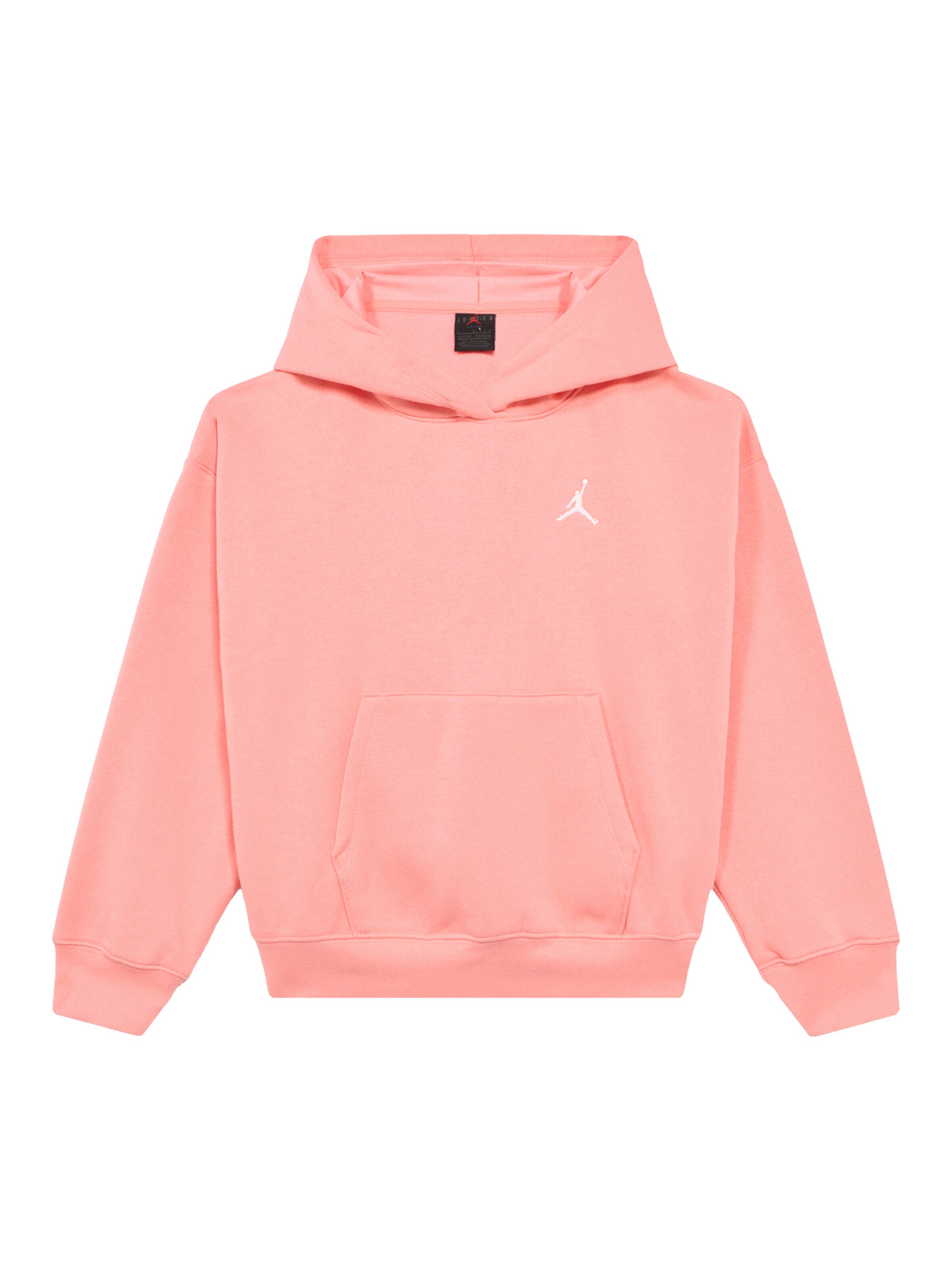 Jordan Bluzka sportowa 'BRKN FLC' w kolorze różowy: przód