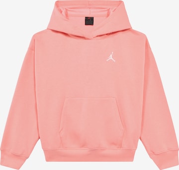 Jordan Bluzka sportowa 'BRKN FLC' w kolorze różowy: przód