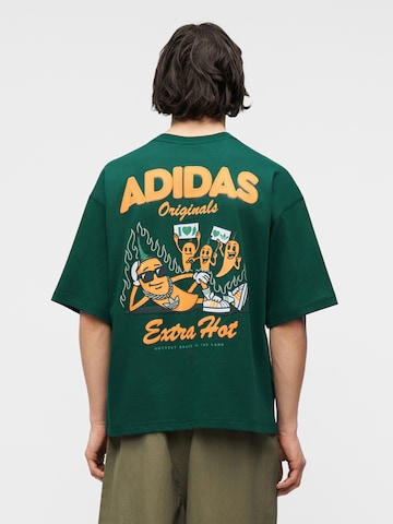 ADIDAS ORIGINALS T-Shirt 'NEW CHILI 3.0' in Grün: Vorderseite