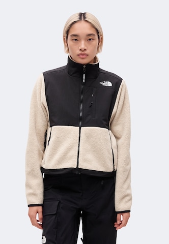 THE NORTH FACE Bluza polarowa 'RETRO DENALI' w kolorze szary: przód