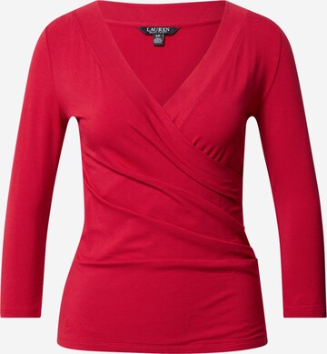 Lauren Ralph Lauren Shirt 'ALAYJA' in Rot: predná strana