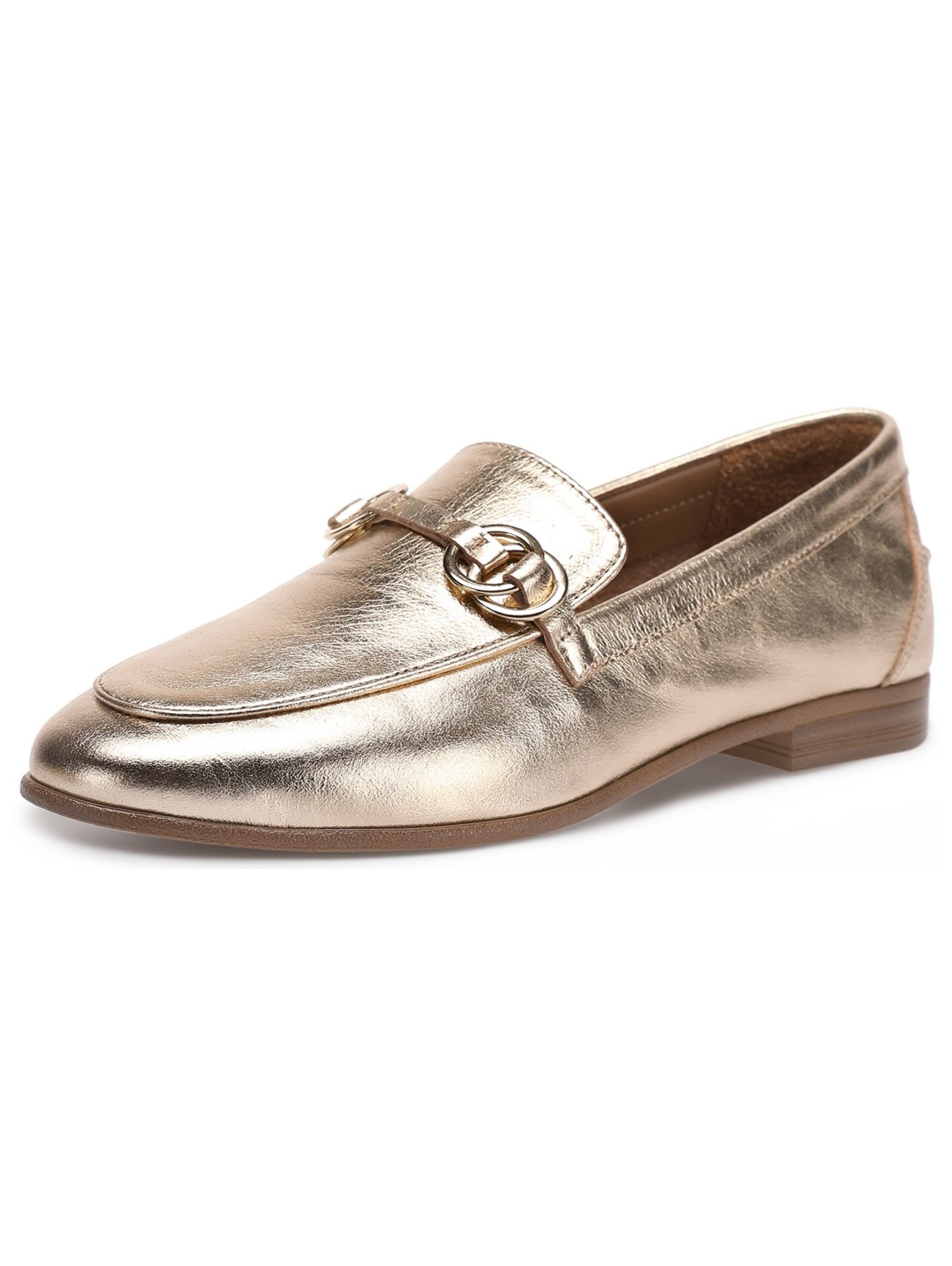 INUOVO Slipper in gold, Produktansicht