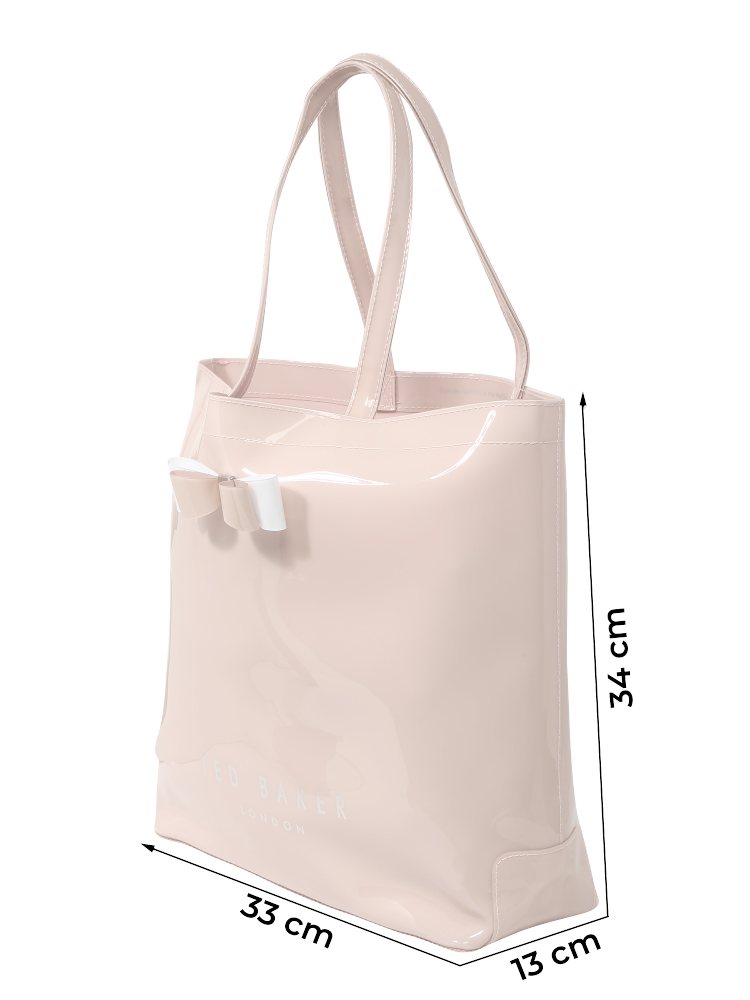 Ted Baker "Чанта тип ""Shopper""" 'Hanacon' в розово