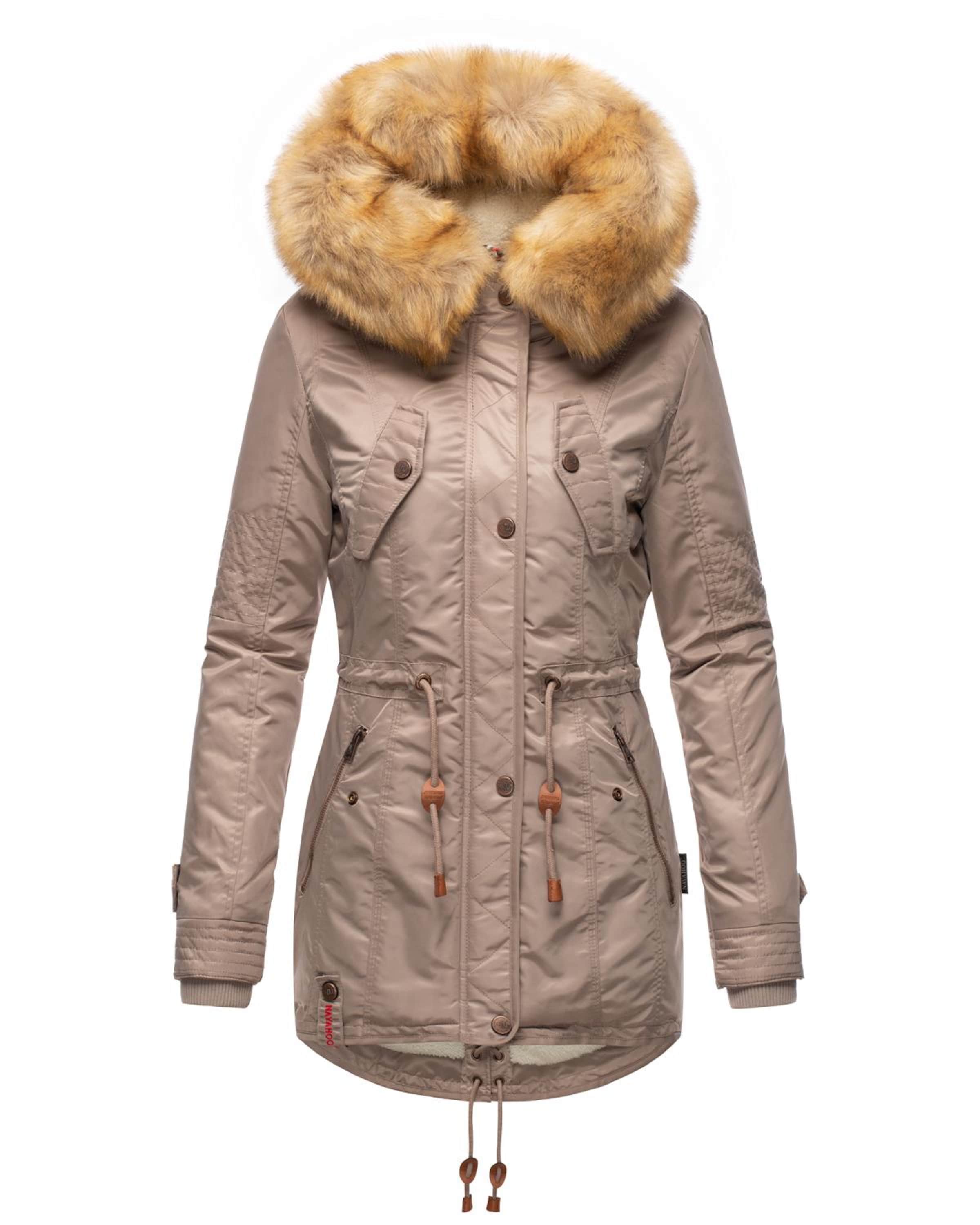 NAVAHOOZimska parka 'La Viva' - siva boja: prednji dio