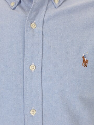 Polo Ralph Lauren Regular Fit Hemd in Blau