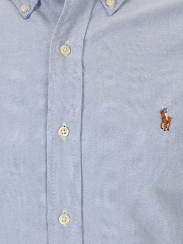 Polo Ralph Lauren Regular Fit Hemd in Blau