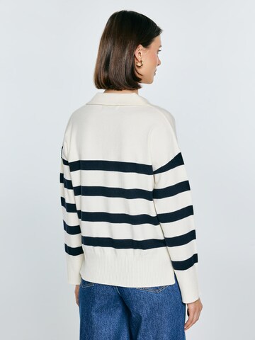 BIG STAR Sweater 'Alina' in White