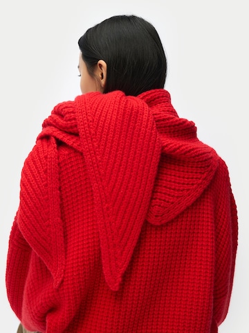 GOBI Cashmere Scarf in Red