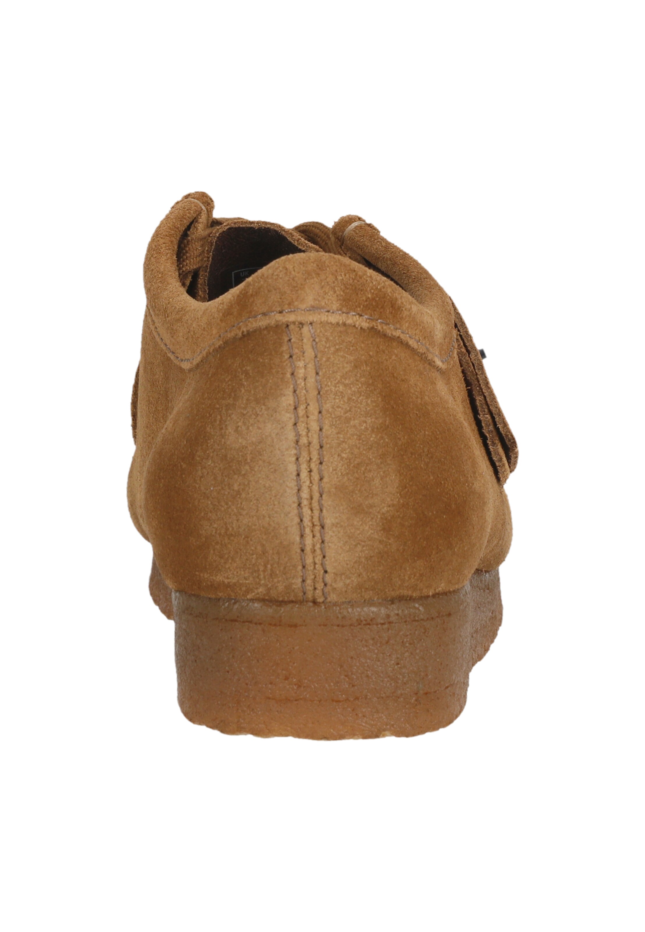 CLARKS Lace-Up Shoes 'Wallabee Cola' in Beige