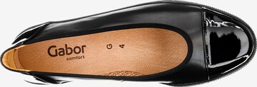 GABOR Ballet Flats in Black