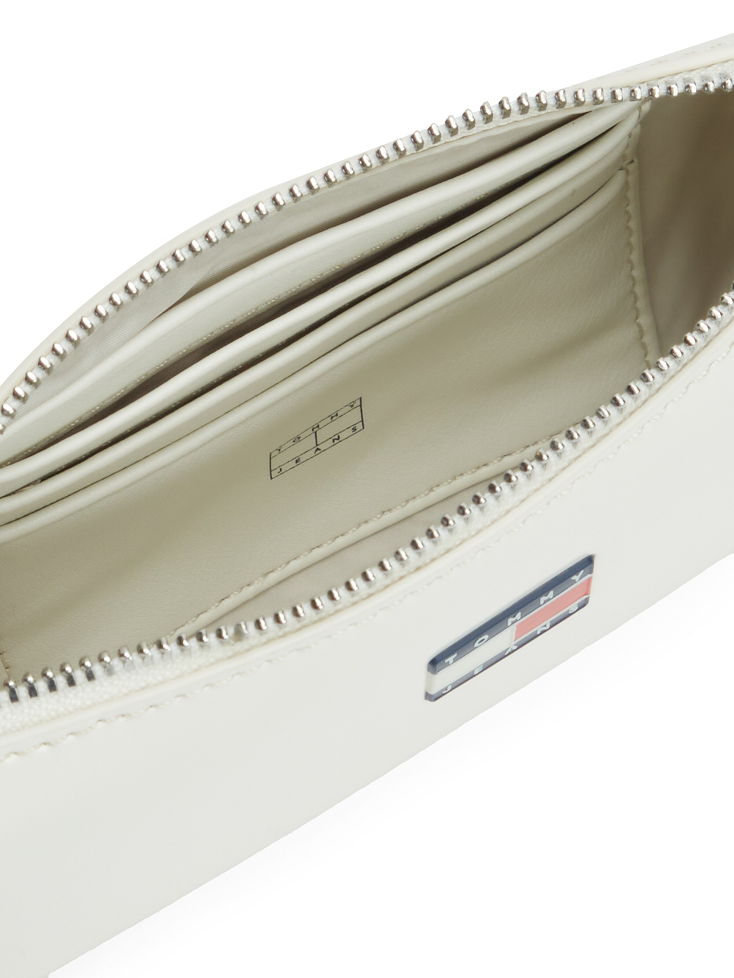 Tommy Jeans Τσάντα ώμου 'MUST' σε λευκό