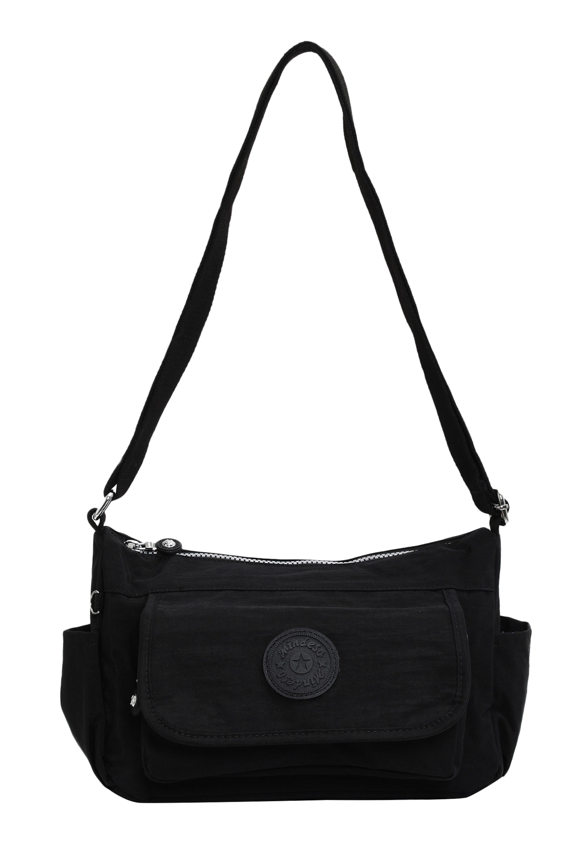 Mindesa - Mala de ombro em preto: frente