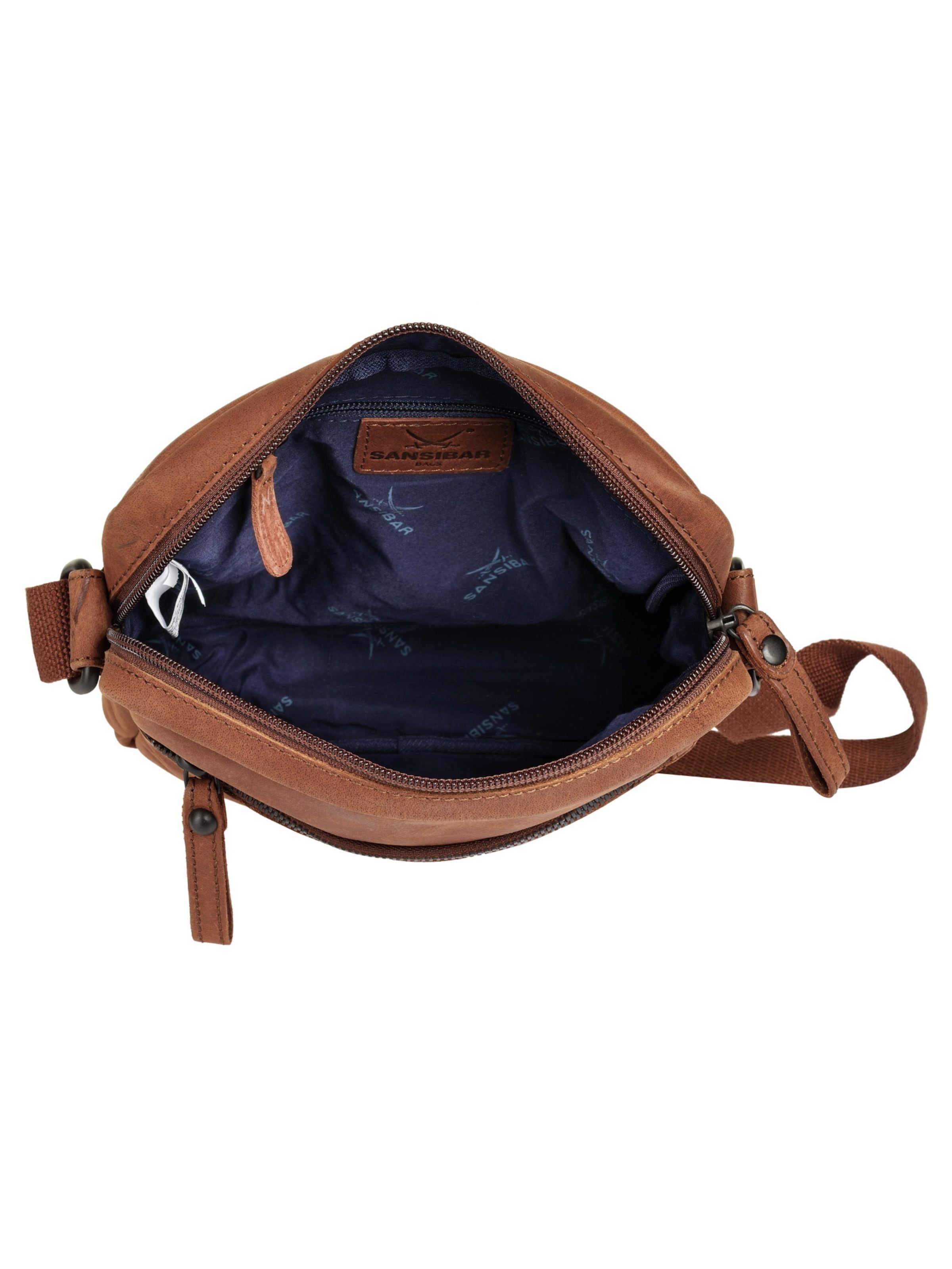 Sac à bandoulière SANSIBAR en marron