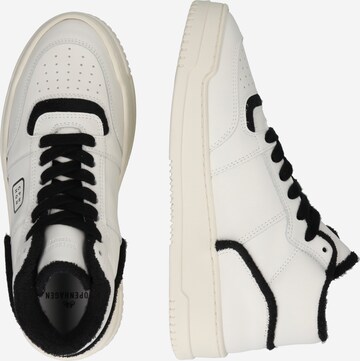 Copenhagen High-Top Sneakers in White