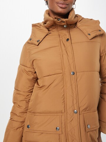 Soyaconcept Winter Coat in Brown