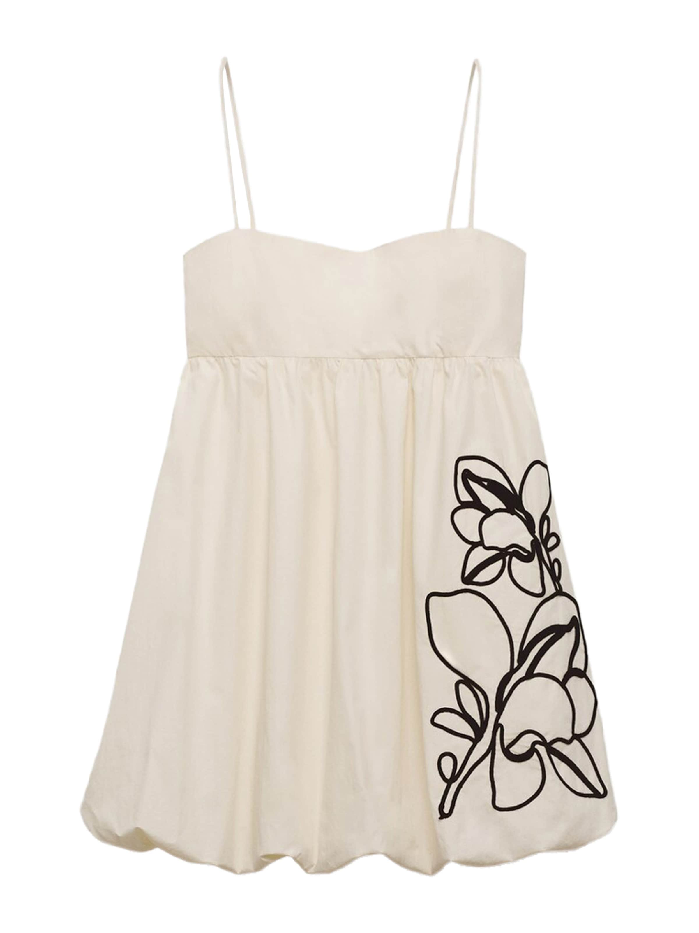 Abito estivo 'BARI' di MANGO in bianco: frontale