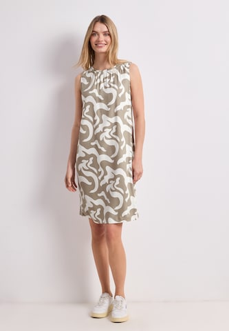 STREET ONE Kleid in Beige: Vorderseite