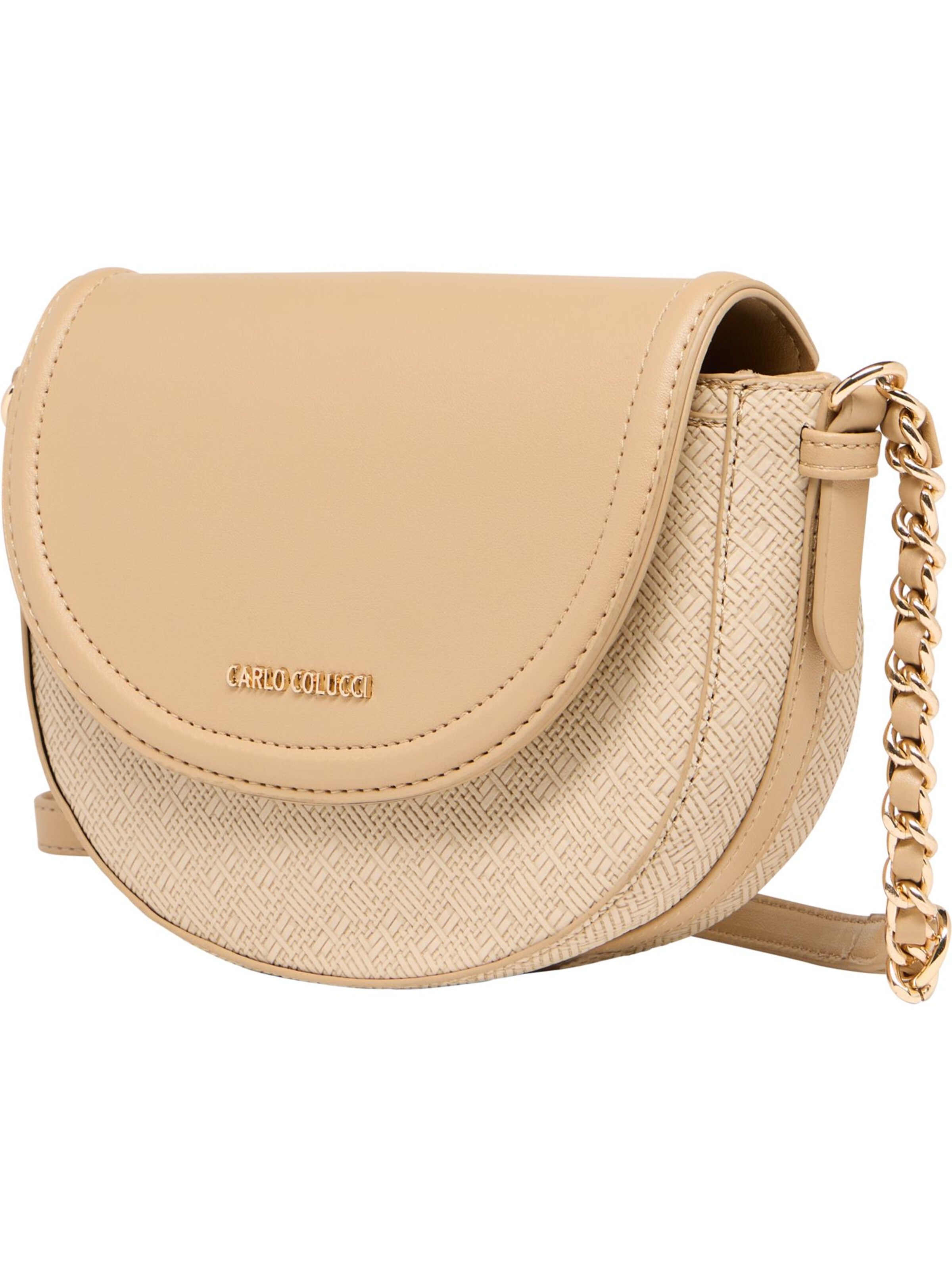 Carlo Colucci Schoudertas ' di Maio ' in Beige