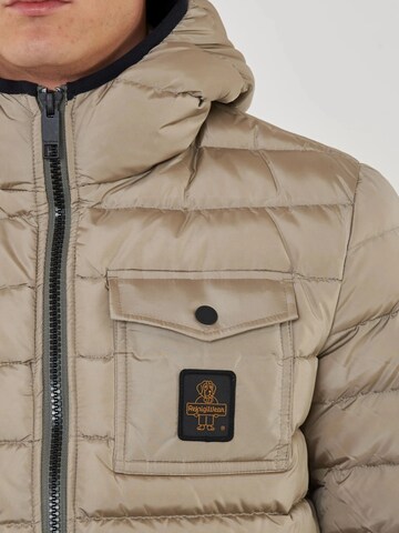 Veste d’hiver 'G23308JOSH' Refrigiwear en beige
