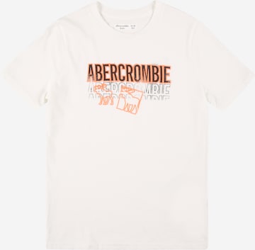 Abercrombie & Fitch T-Shirt in Weiß: front