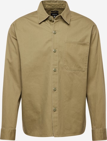 Brixton Välikausitakki 'SELDEN' värissä vihreä: etupuoli