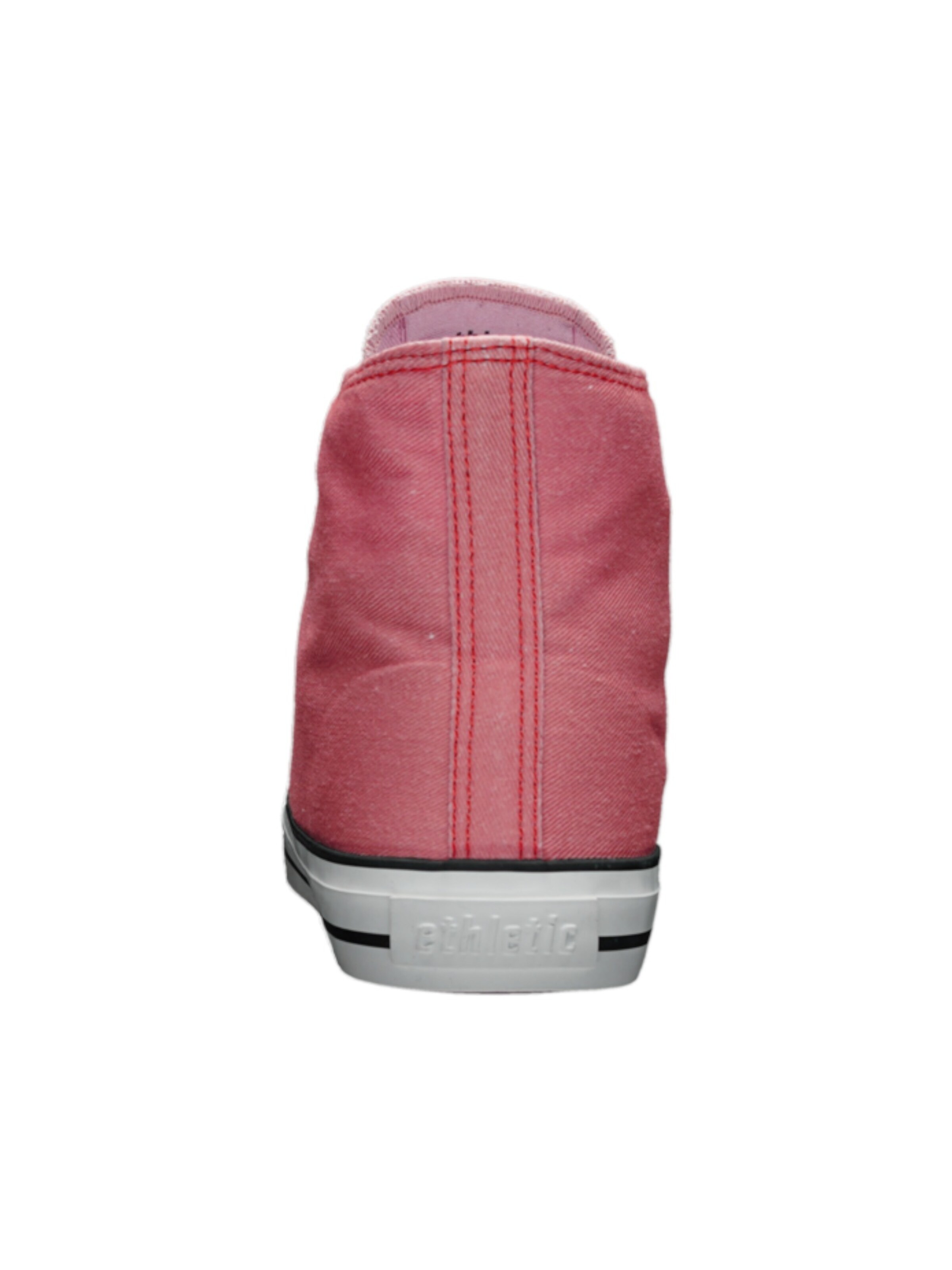 Baskets hautes 'White Cap Hi Cut' Ethletic en rose