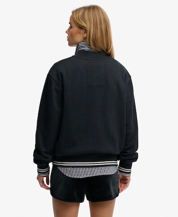 Superdry & Co Sweatvest 'Country Club' in Blauw