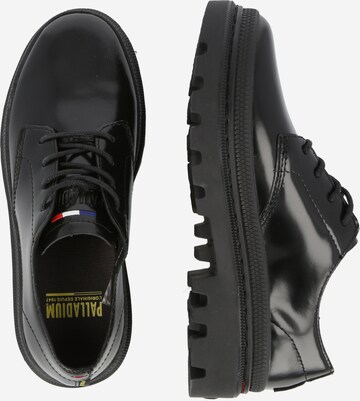 Palladium Lace-Up Shoes in Black