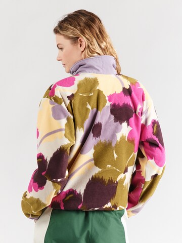 COLUMBIA Športová mikina so zipsom 'Sequoia Grove' - Fialová