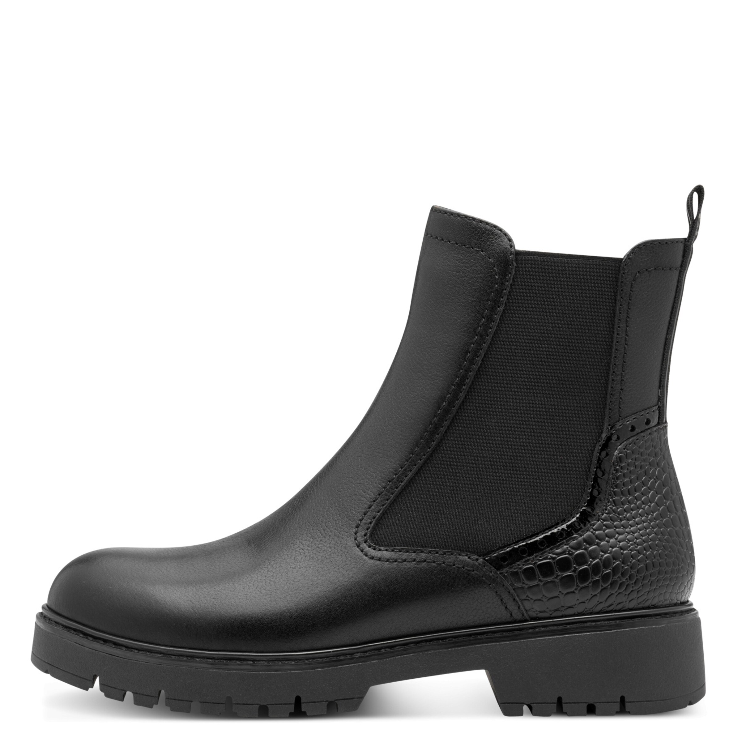 Chelsea Boots Tamaris en noir