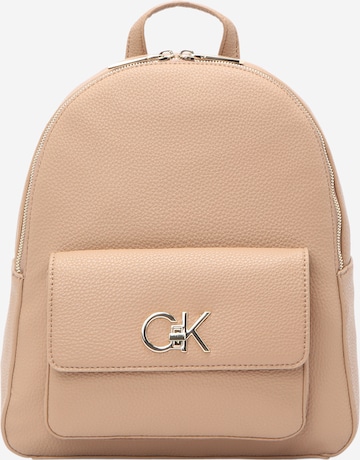 Calvin Klein Plecak w kolorze beżowy: przód