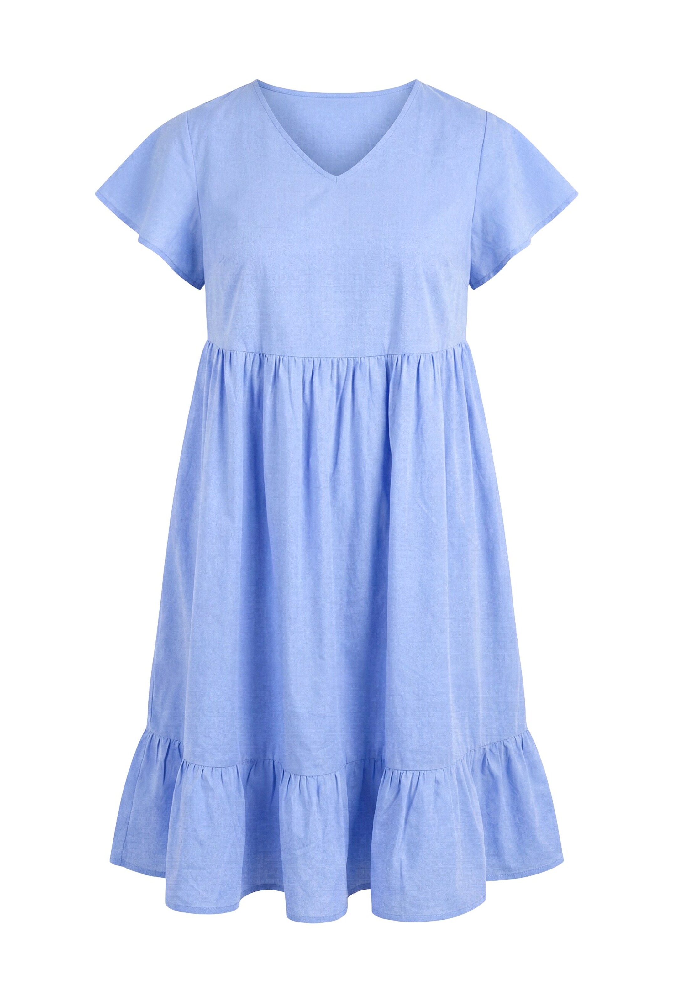 Angel of Style Dress in 42 in Cyan blue, Item view