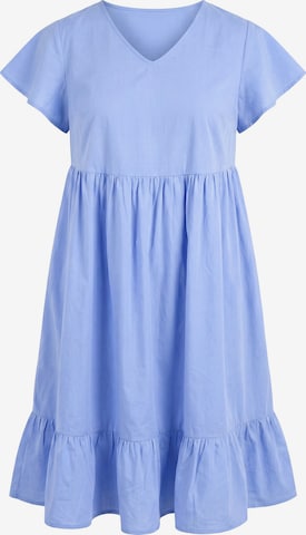Angel of Style Dress in Blue: front