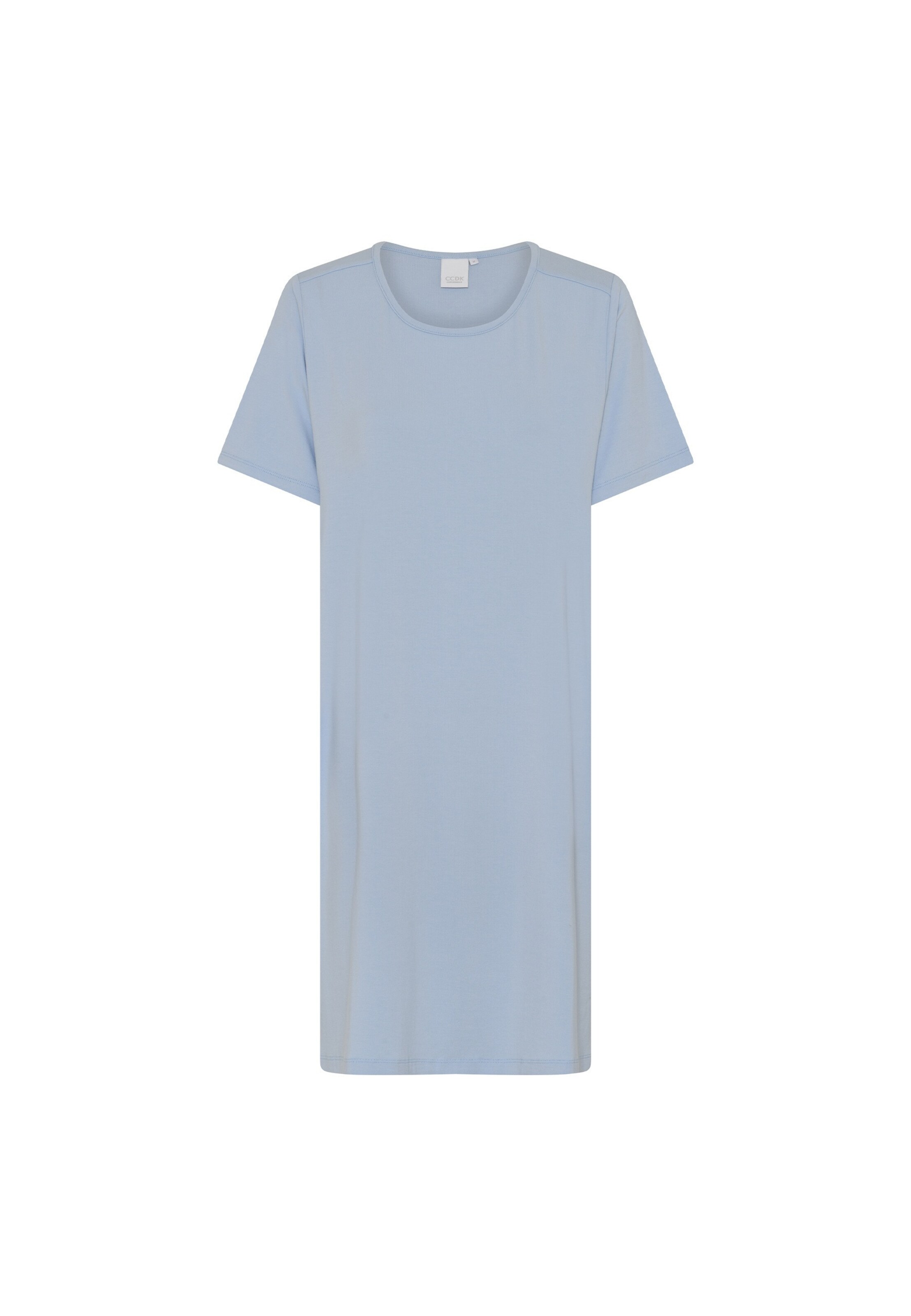 CC DK - Camiseta de noche 'Bea' en azul: frente