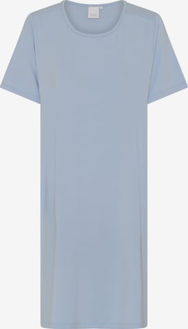 CC DK - Camiseta de noche 'Bea' en azul: frente