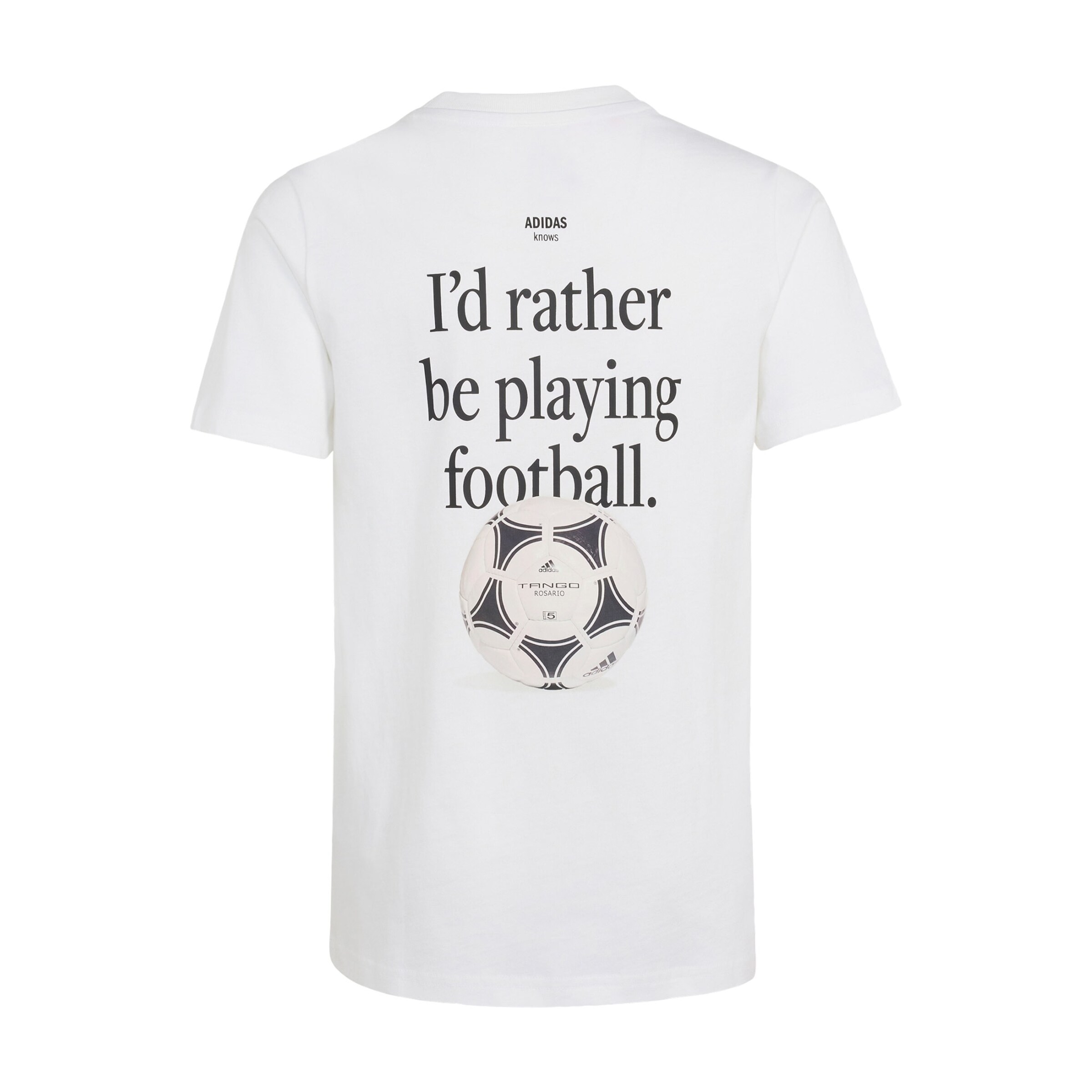 ADIDAS PERFORMANCE - Camiseta funcional en blanco