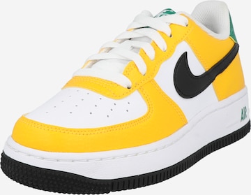 Nike Sportswear Tenisky – žlutá: přední strana