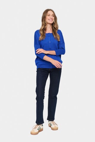 Cardigan 'Mila' SAINT TROPEZ en bleu