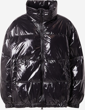 19V69 ITALIA Talvitakki 'JANNA' värissä musta: etupuoli