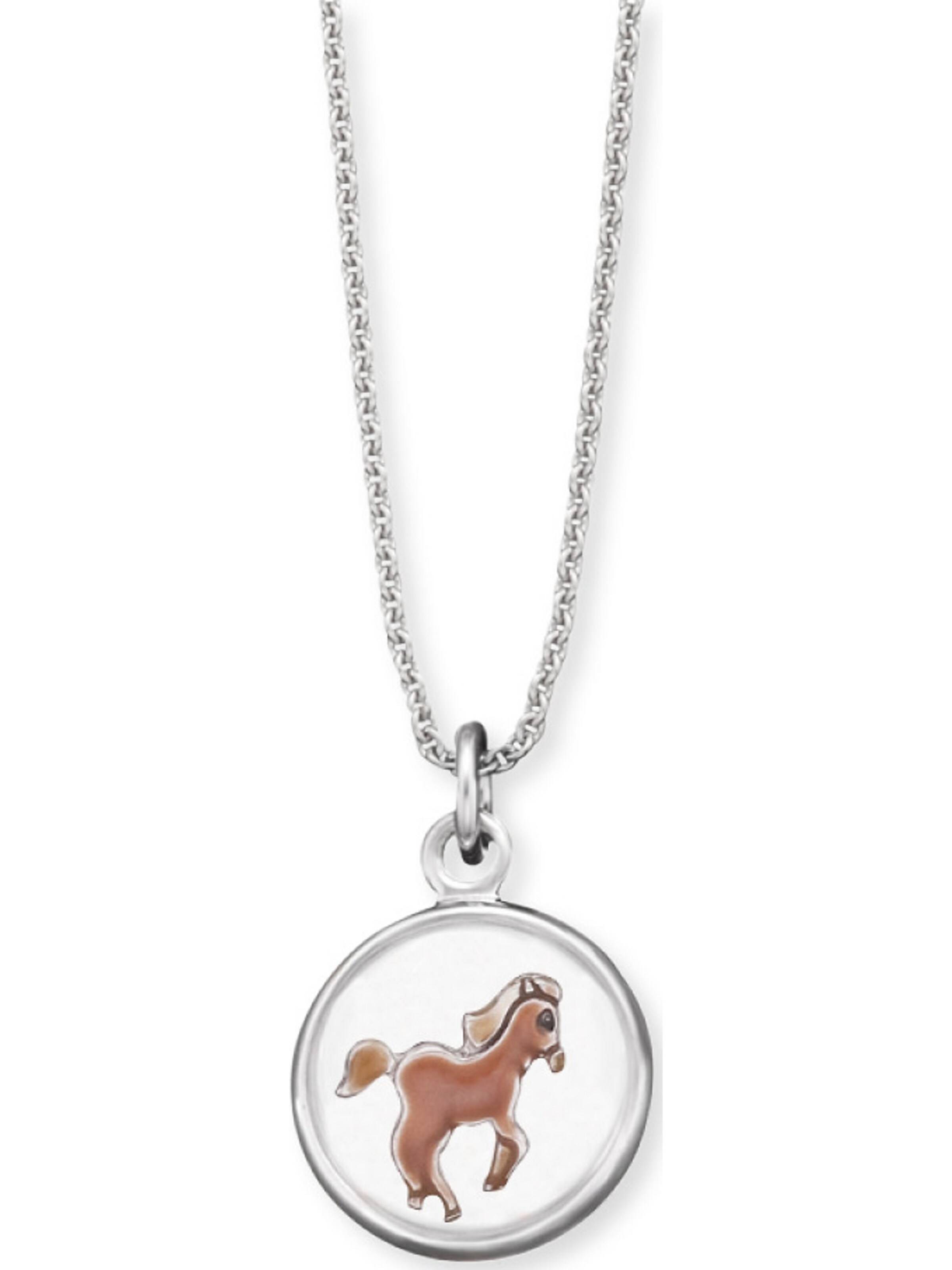 Engelsrufer Kette in Silber: Vorderseite