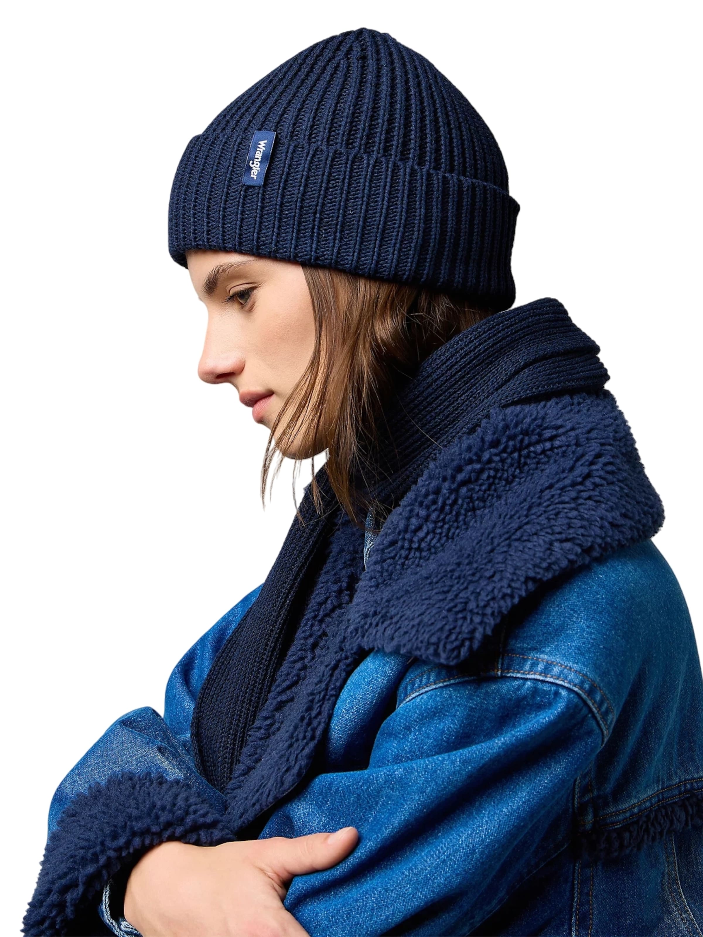 WRANGLER Beanie in Blue